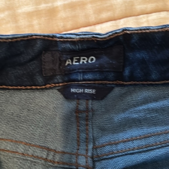 Aeropostale High Rise Skinny Jeans - Picture 2 of 9